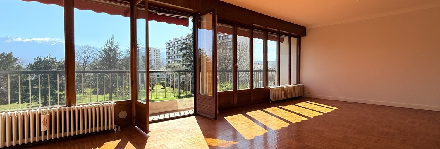 Appartement 4 Pièces 108 m² à vendre à Échirolles (38130)