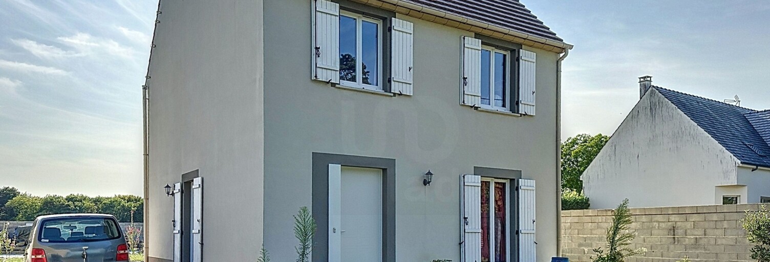 Maison 6 Pièces 101 m² à vendre à Mogneville (60140)