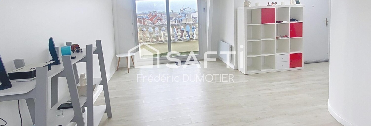 Appartement 3 Pièces 65 m² à vendre à Saint-Quentin (02100)