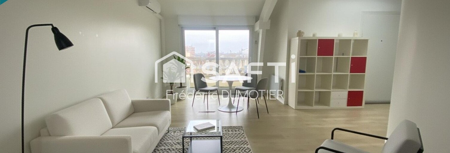 Appartement 3 Pièces 65 m² à vendre à Saint-Quentin (02100)