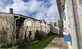 Maison 6 Pièces 95 m² à vendre à Saint-Jean-d'Angély (17400)