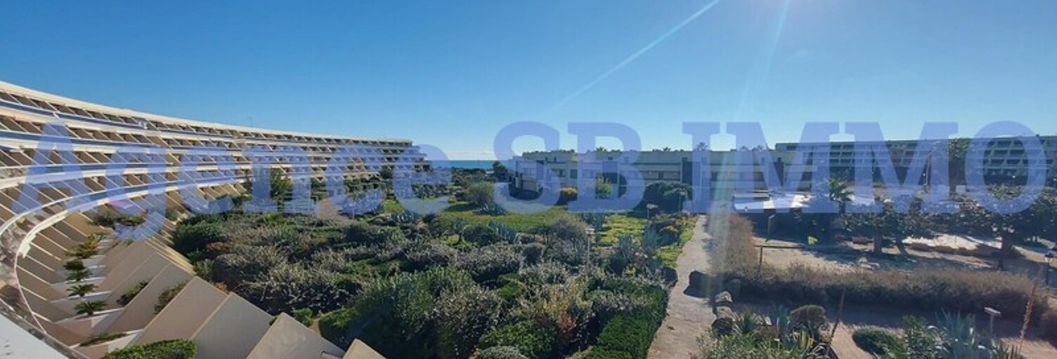 Appartement 3 Pièces 43 m² à vendre à Agde (34300)