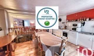 Maison 7 Pièces 107 m² à vendre à Saint-Martin-de-Valamas (07310)