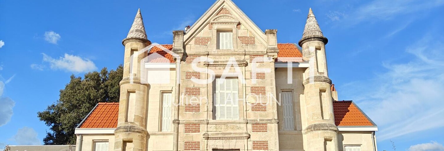 Maison 9 Pièces 180 m² à vendre à Royan (17200)