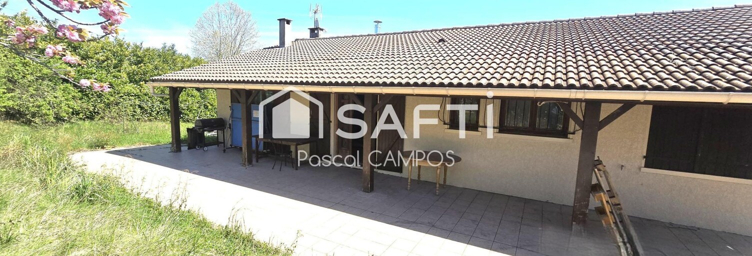 Maison 4 Pièces 89 m² à vendre à Saint-Ybars (09210)