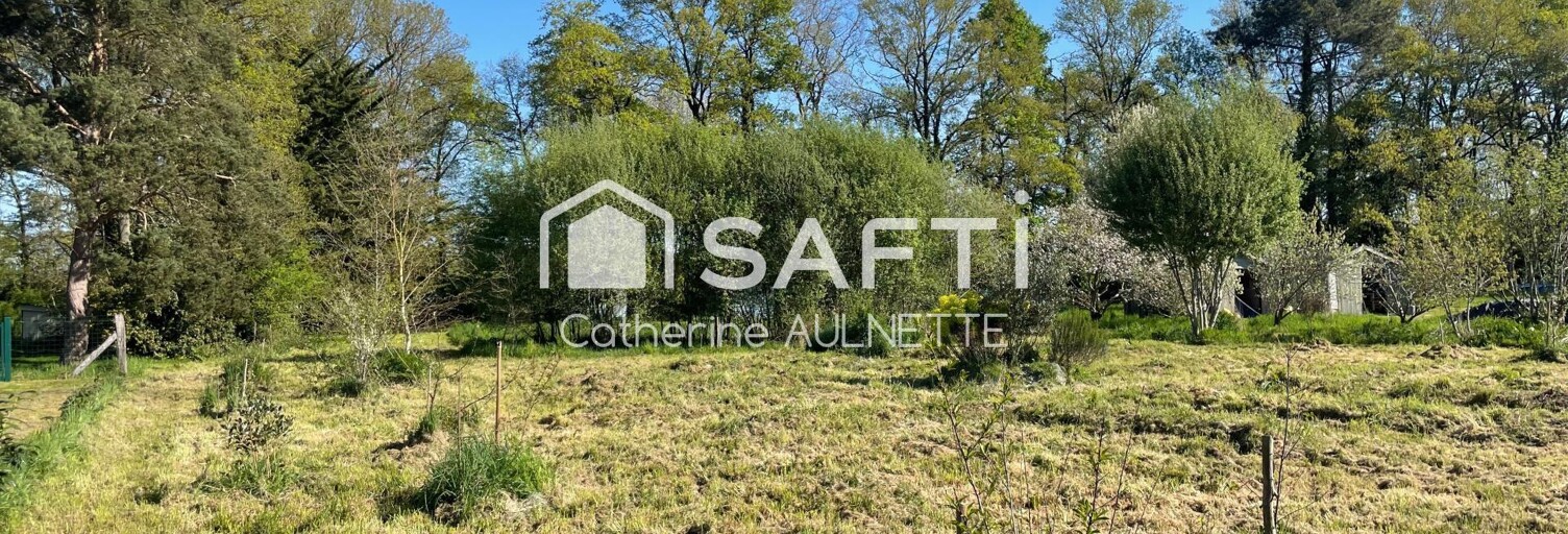 Terrain  2233 m² à vendre à Massérac (44290)