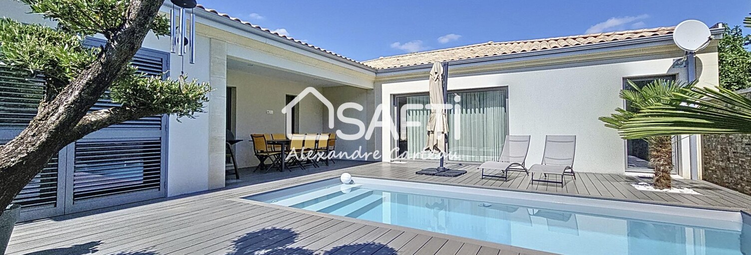 Maison 7 Pièces 167 m² à vendre à Latresne (33360)