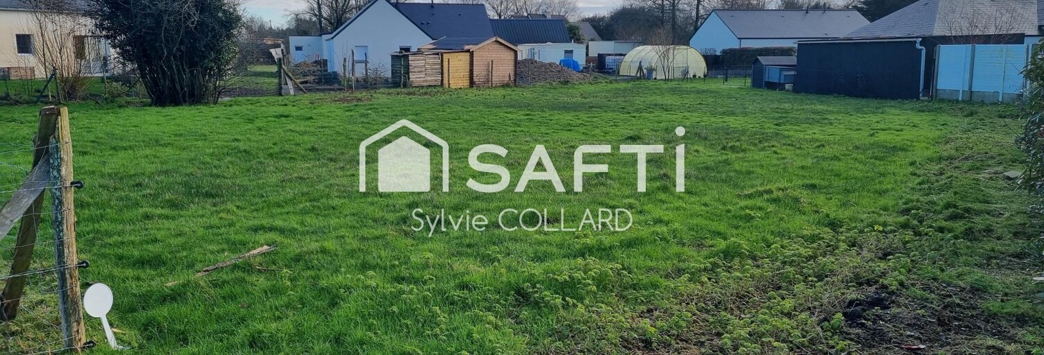 Terrain  963 m² à vendre à Missillac (44780)