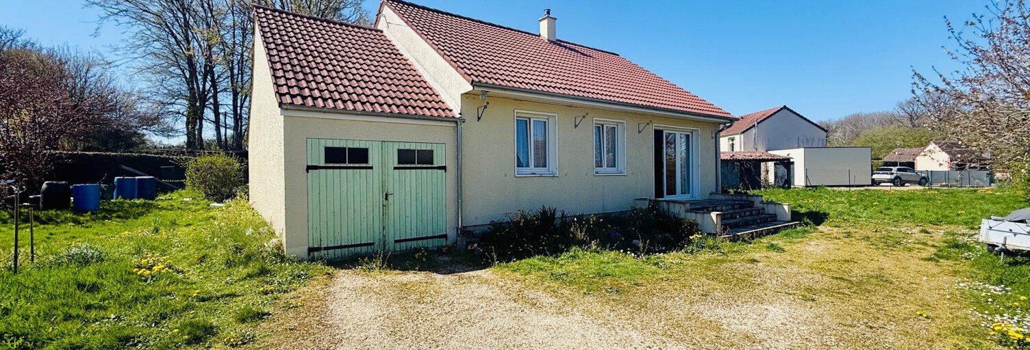 Maison 3 Pièces 74 m² à vendre à Fontaines (89130)