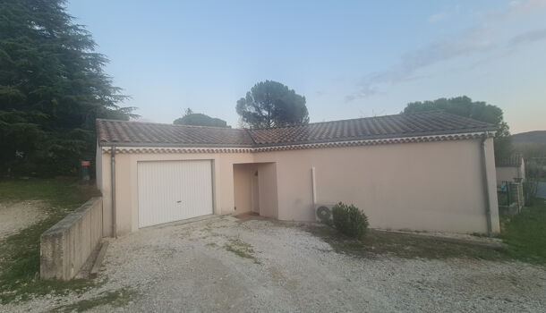 Villa / Maison 4 pièces  à louer Montboucher-sur-Jabron 26740