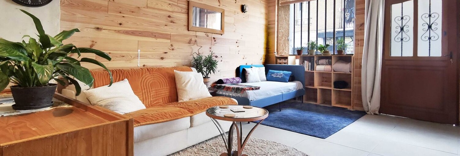 Commerce  61 m² à vendre à Montreuil (93100)