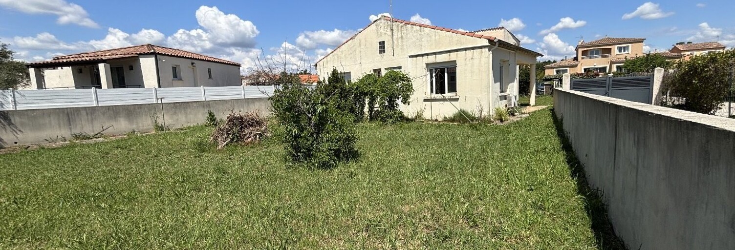 Maison 4 Pièces 95 m² à vendre à Fabrègues (34690)