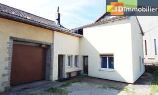 Maison 9 Pièces 185 m² à vendre à Oussières (39800)