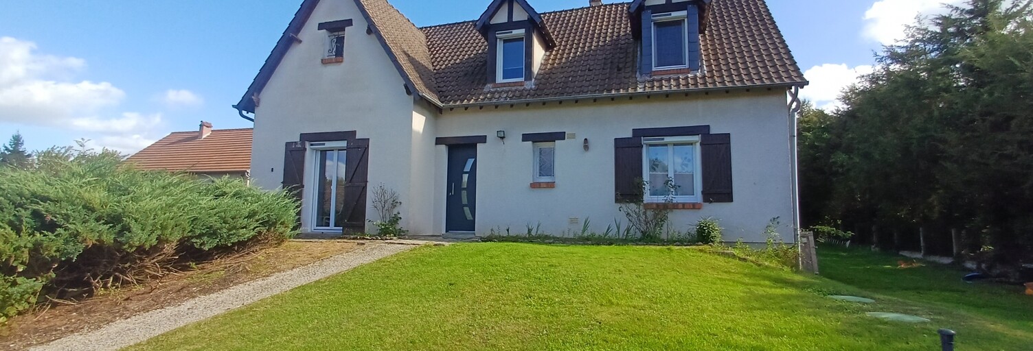 Maison 5 Pièces 126 m² à vendre à Saint-Laurent-Nouan (41220)