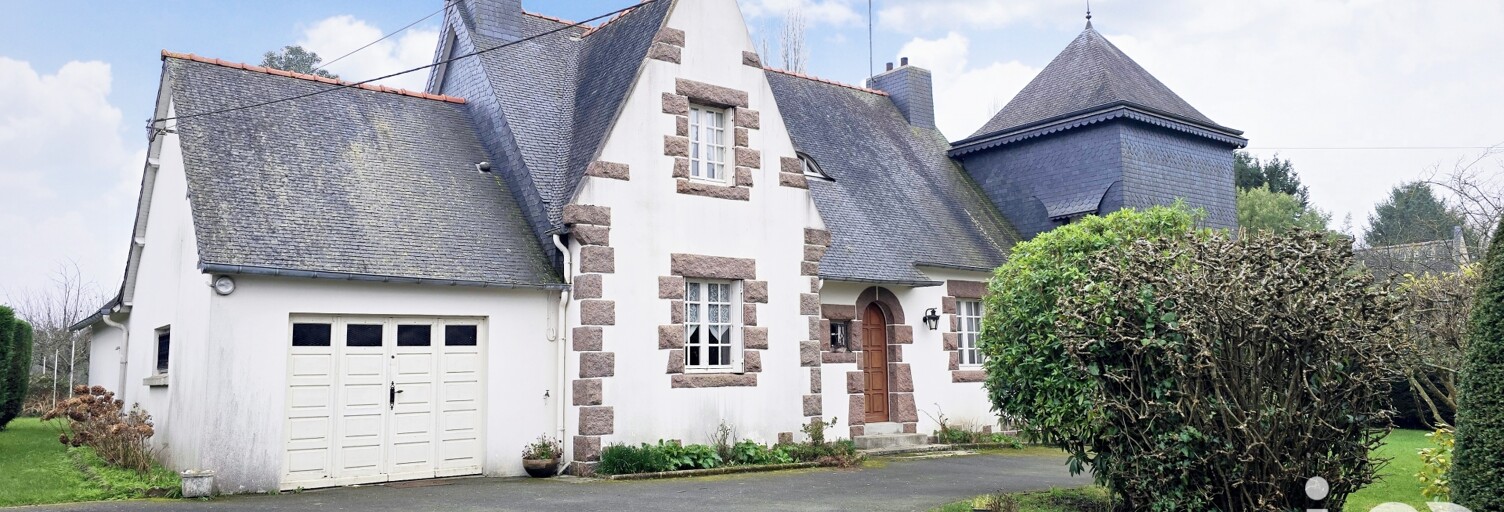 Maison 8 Pièces 125 m² à vendre à Cavan (22140)