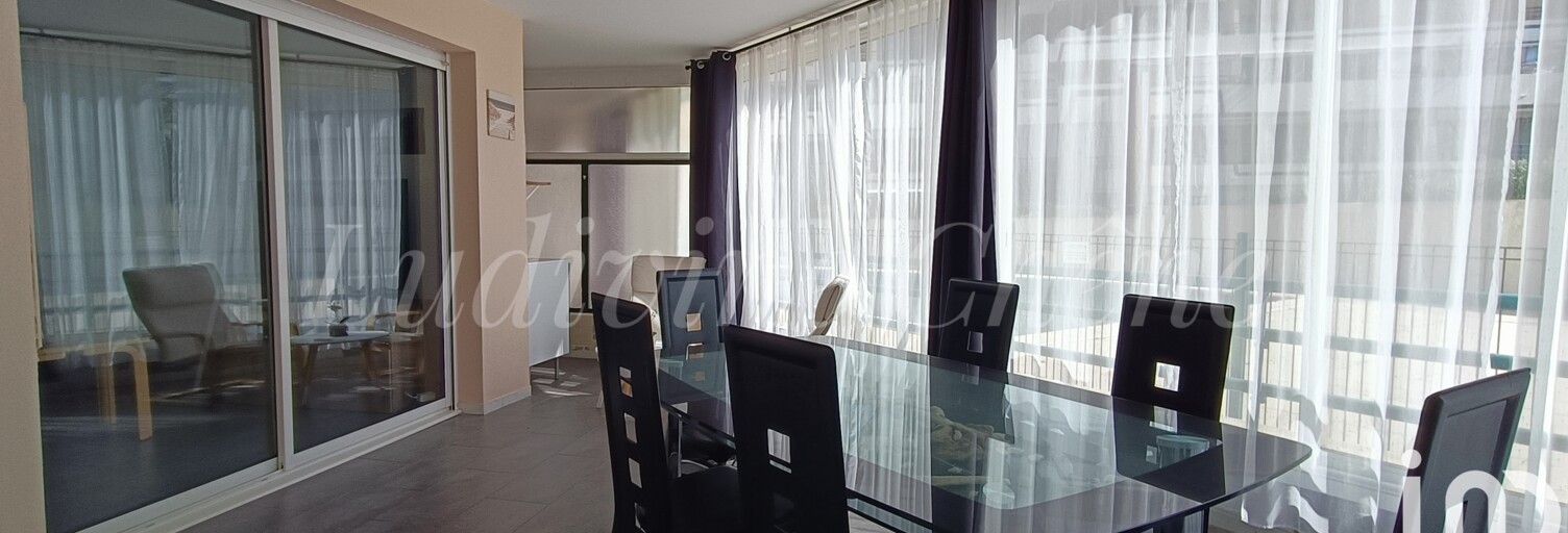 Appartement 2 Pièces 59 m² à vendre à Sète (34200)