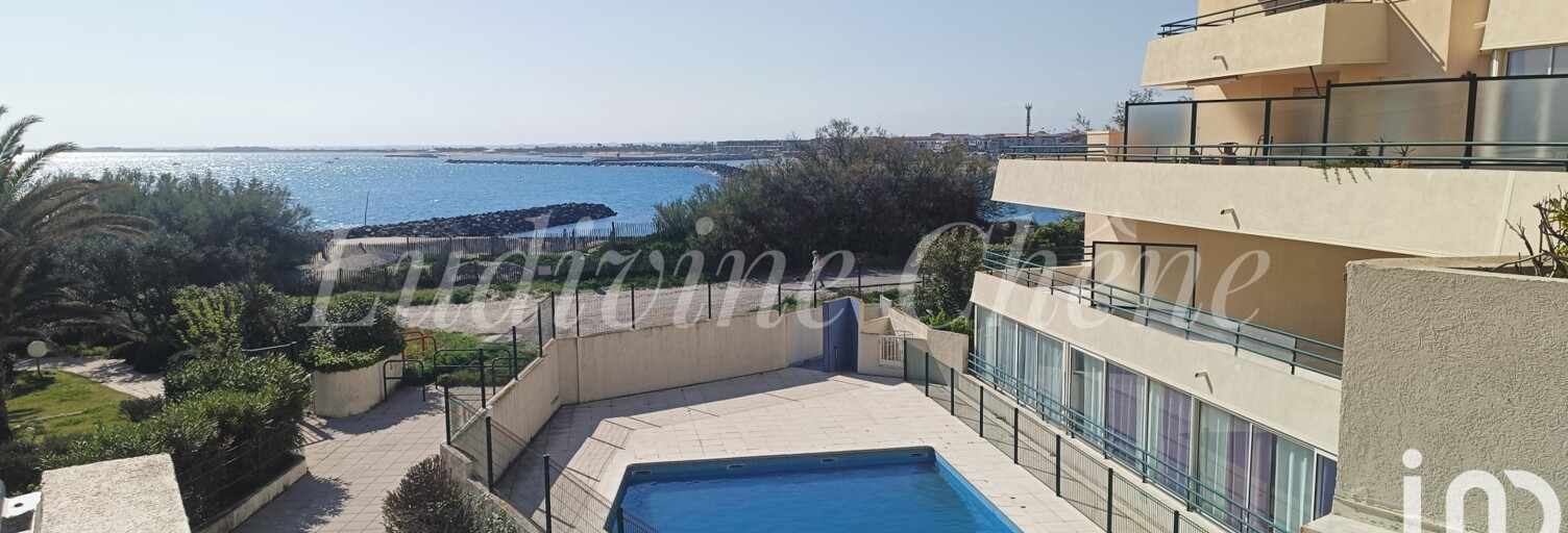 Appartement 2 Pièces 59 m² à vendre à Sète (34200)