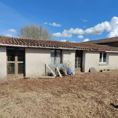 Maison 2 pièces 15000 €