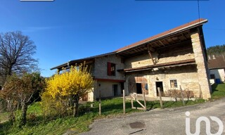 Maison 3 Pièces 73 m² à vendre à Valromey-sur-Séran (01260)