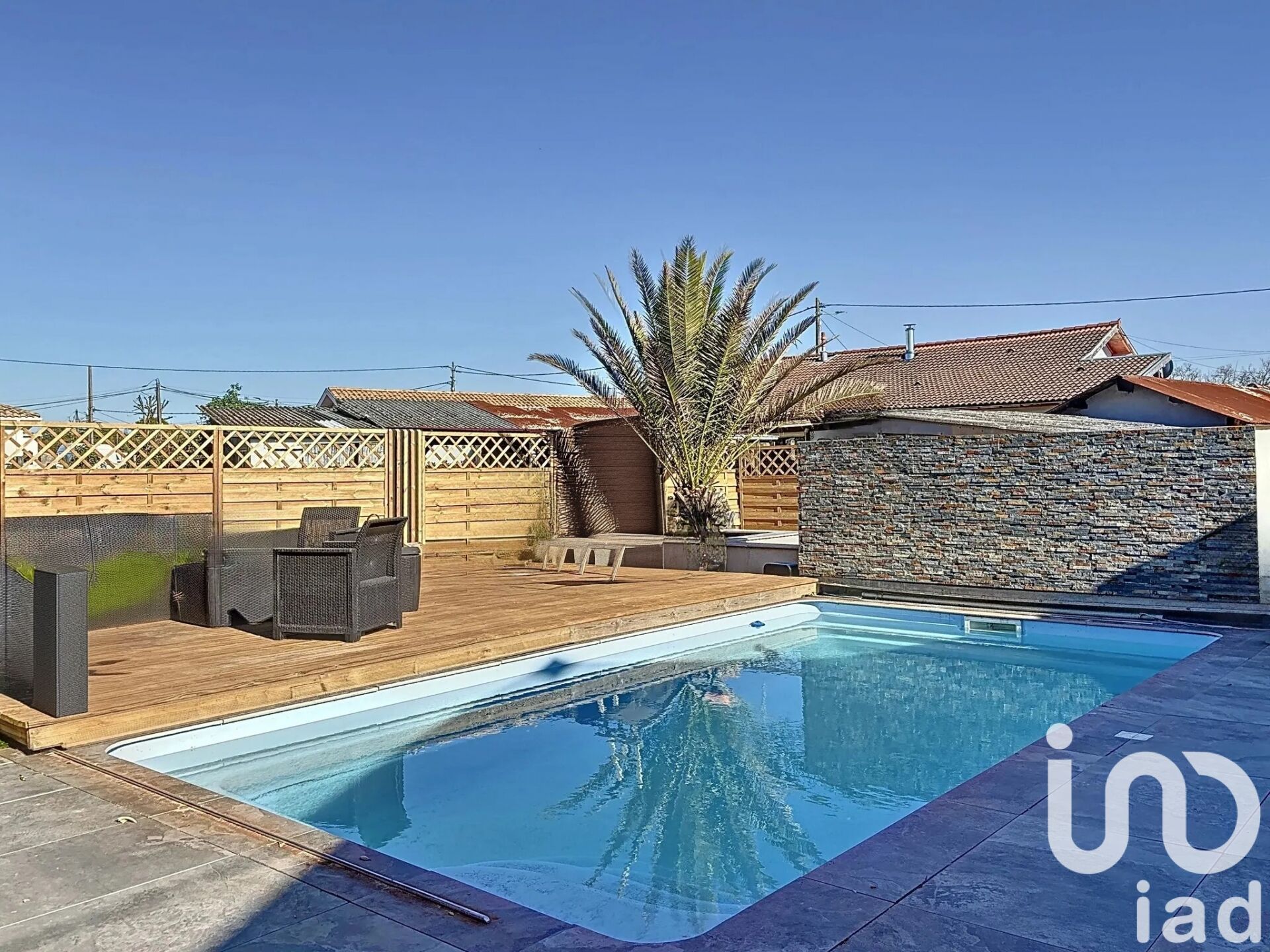 Biganos - 95m² - 5p. - 2ch.