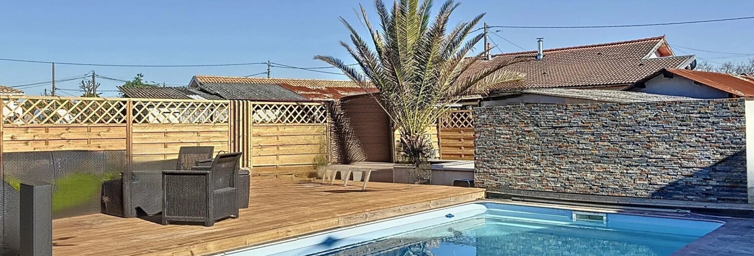 Maison 5 Pièces 95 m² à vendre à Biganos (33380)