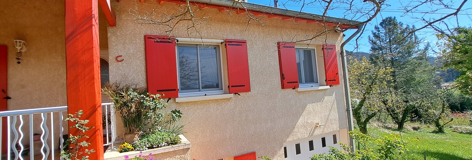 Maison 5 Pièces 122 m² à vendre à Ponsas (26240)