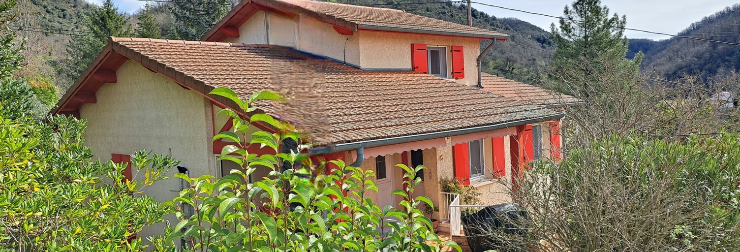 Maison 5 Pièces 122 m² à vendre à Ponsas (26240)