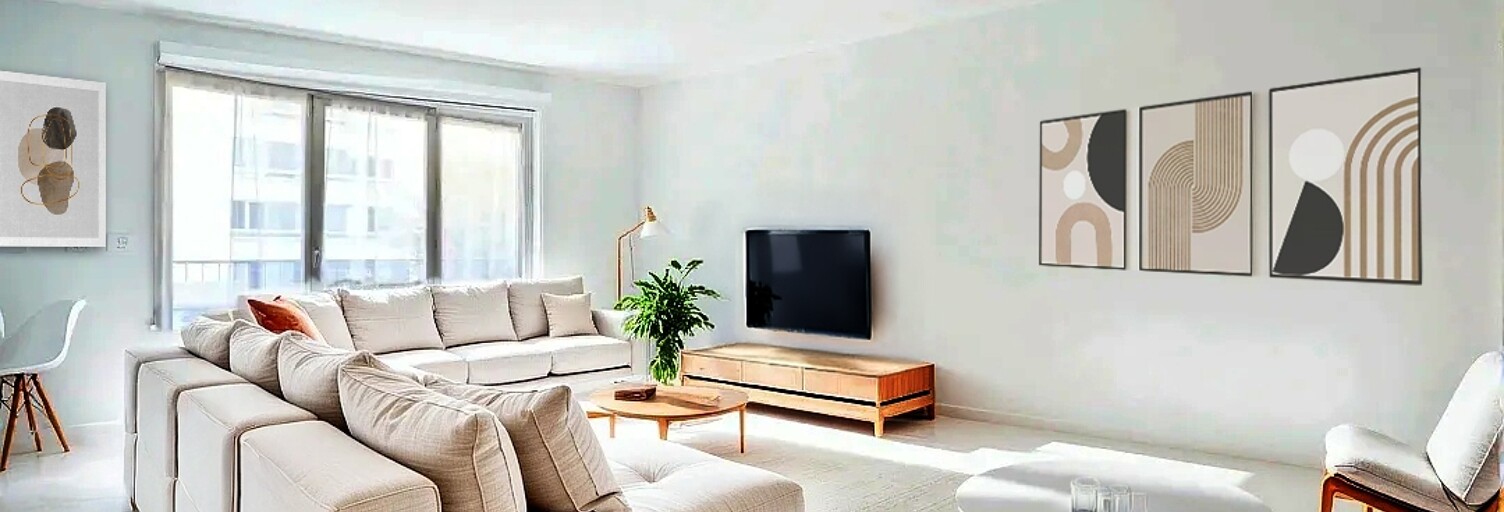 Appartement 4 Pièces 86 m² à vendre à Bezons (95870)