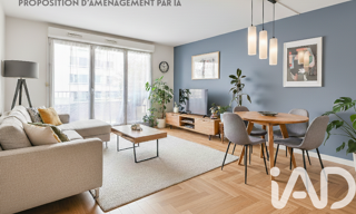 Appartement 4 Pièces 86 m² à vendre à Bezons (95870)