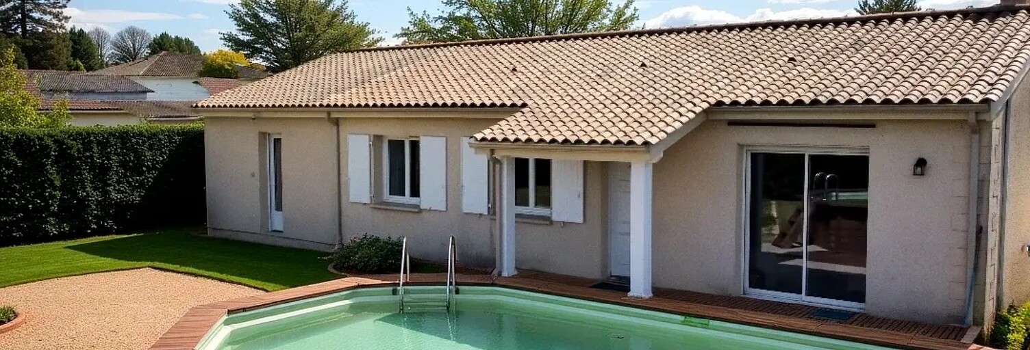 Maison 7 Pièces 107 m² à vendre à Saint-Seurin-sur-l'Isle (33660)