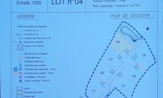 Terrain  510 m² à vendre à Mesnil-Roc'h (35720)