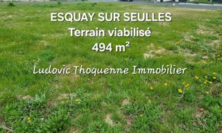 Terrain  494 m² à vendre à Esquay-sur-Seulles (14400)