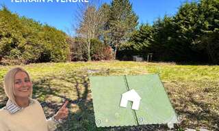 Terrain  1200 m² à vendre à Allouagne (62157)