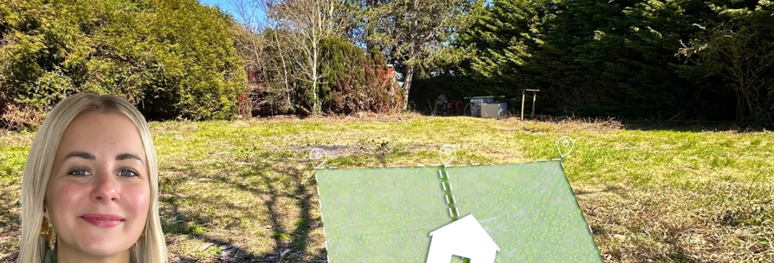 Terrain  1100 m² à vendre à Allouagne (62157)