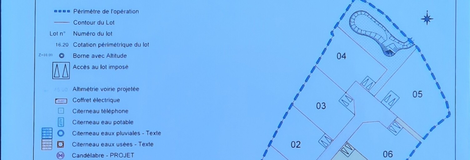 Terrain  610 m² à vendre à Mesnil-Roc'h (35720)