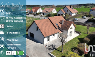 Maison 5 Pièces 167 m² à vendre à Saône (25660)