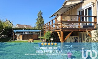 Maison 6 Pièces 128 m² à vendre à Magny-sur-Tille (21110)