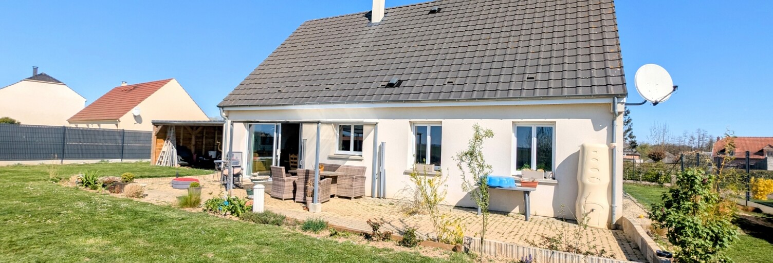 Maison 4 Pièces 100 m² à vendre à Ollezy (02480)