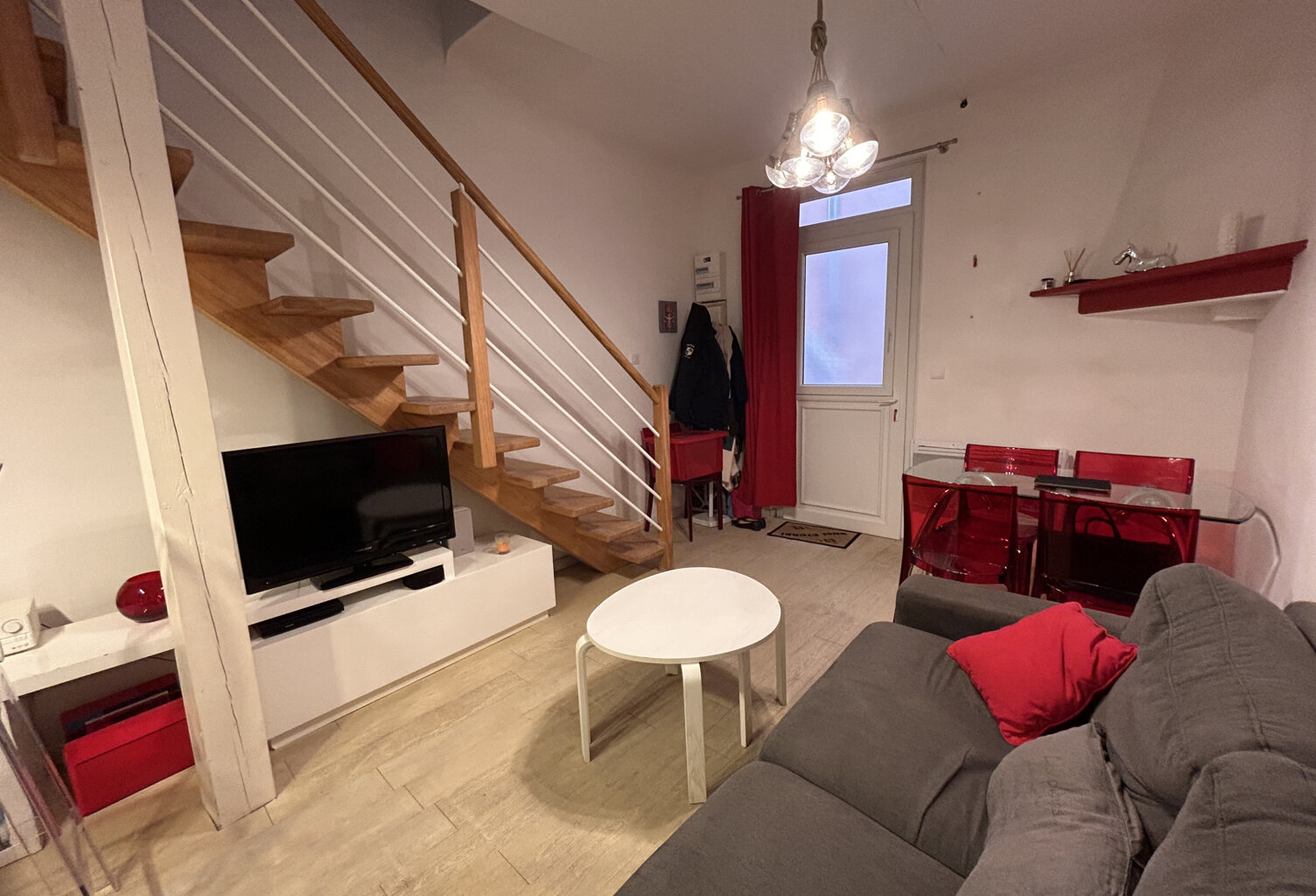 A Biarritz, Quartier Bibi Beaurivage, charmant appartement T3 duplex avec terrasse. — photo 1