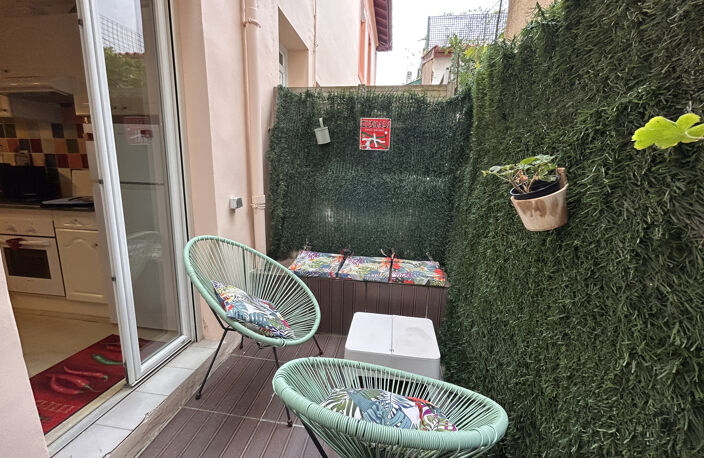 A Biarritz, Quartier Bibi Beaurivage, charmant appartement T3 duplex avec terrasse. — photo 2