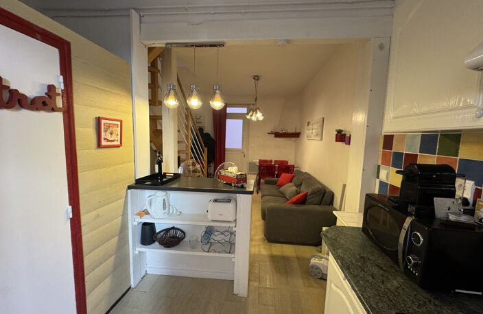 A Biarritz, Quartier Bibi Beaurivage, charmant appartement T3 duplex avec terrasse. — photo 3