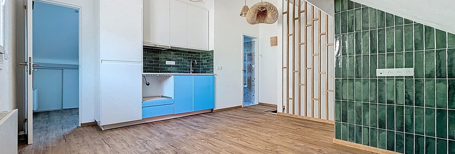 Appartement 2 Pièces 25 m² à vendre à Juvisy-sur-Orge (91260)