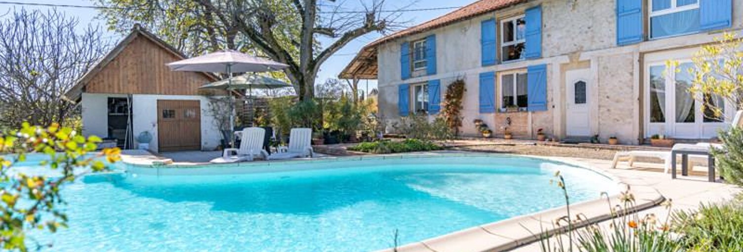 Maison 11 Pièces 261 m² à vendre à Damazan (47160)