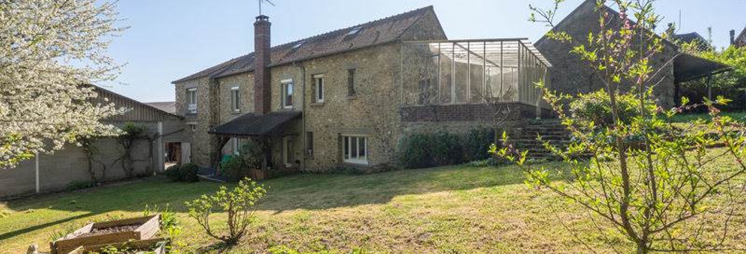 Maison 7 Pièces 162 m² à vendre à Orgeval (78630)