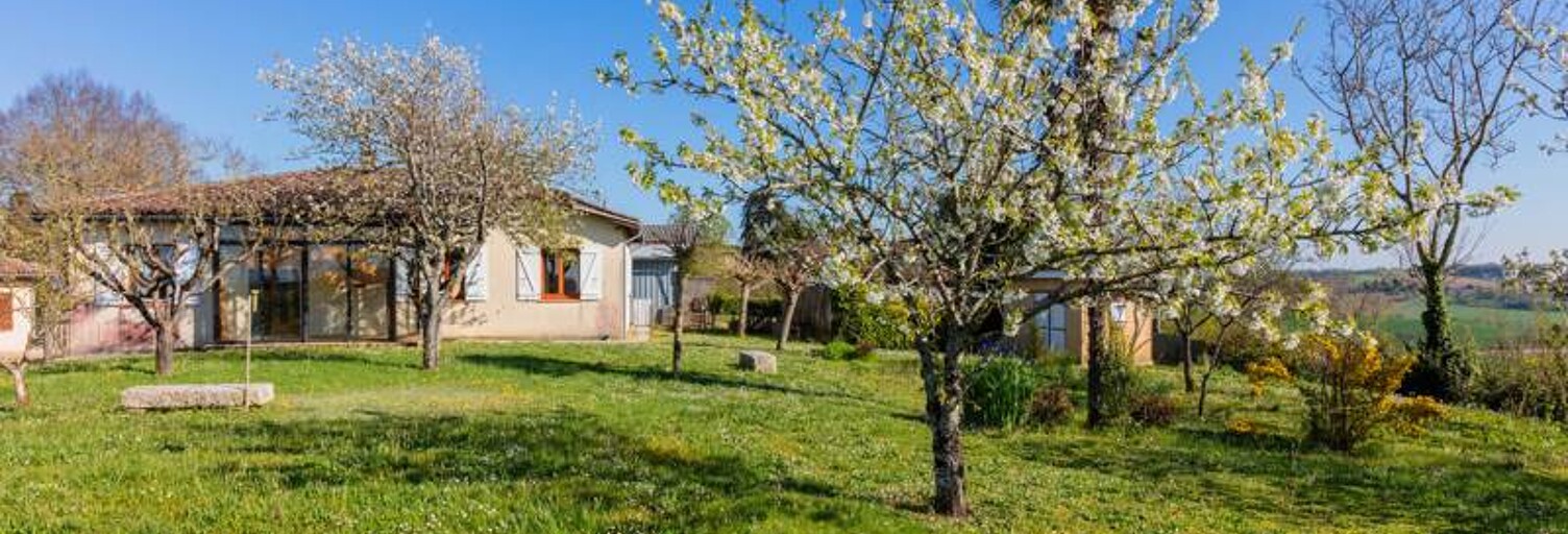 Maison 4 Pièces 98 m² à vendre à Puycasquier (32120)