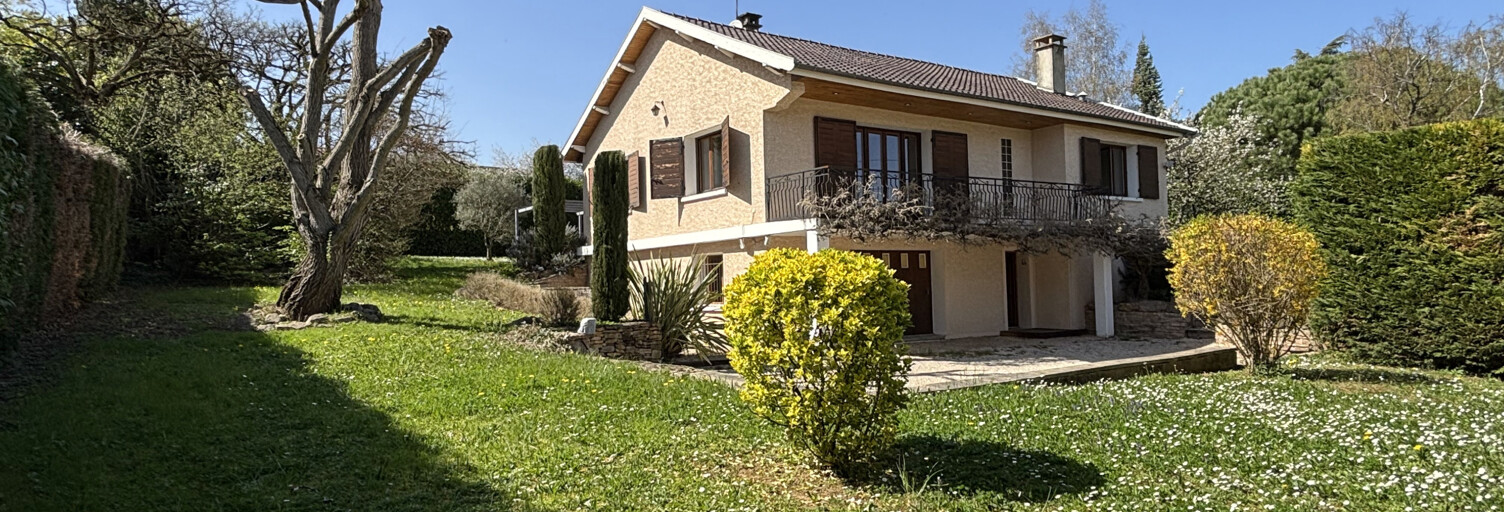 Maison 5 Pièces 220 m² à vendre à Saint-Cyr-au-Mont-d'Or (69450)