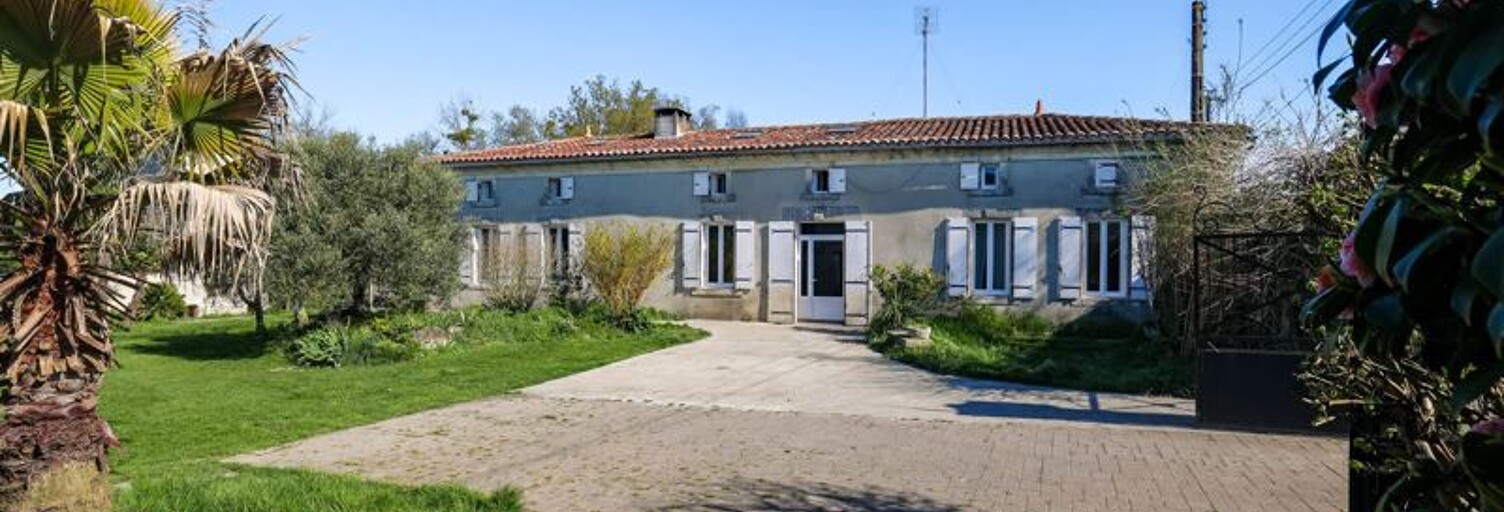 Maison 6 Pièces 246 m² à vendre à Condéon (16360)