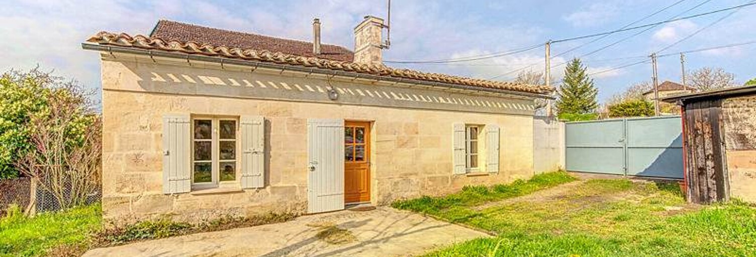 Maison 3 Pièces 86 m² à vendre à Croignon (33750)