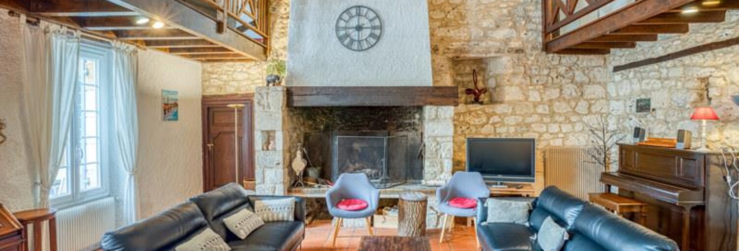 Maison 17 Pièces 440 m² à vendre à Sainte-Foy-la-Grande (33220)