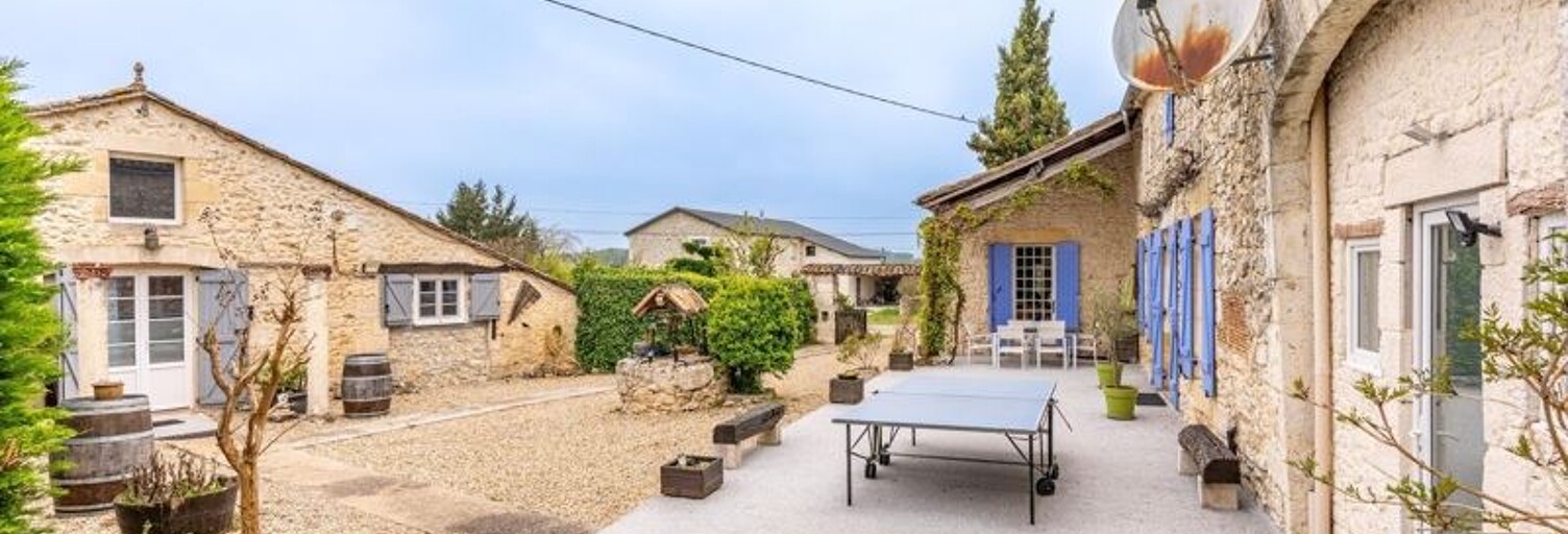 Maison 17 Pièces 440 m² à vendre à Sainte-Foy-la-Grande (33220)